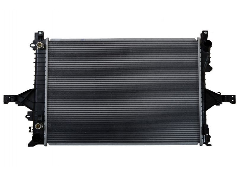 Радіатор охолодження двигуна Volvo S60 00-09, S80 98-06, V70 00-06 (AVA) 13119056, 36000487