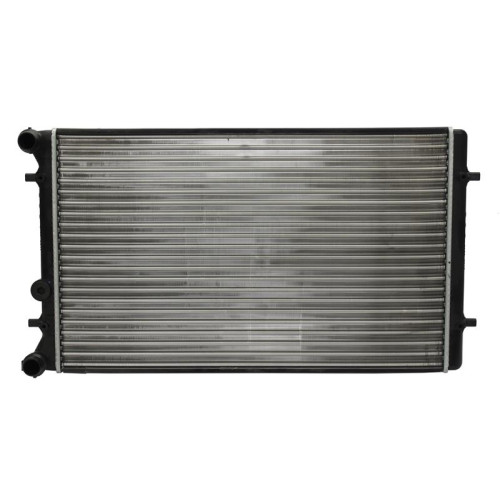 Радіатор охолодження двигуна для Volkswagen Bora, Golf 4 (1997-2004), Skoda Octavia 1, Tour (1996-2010), Audi A3 8L (1996-2003), Seat Leon 1 (1999-2006) Nissens 1J0121253L