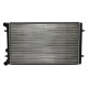 Радіатор охолодження двигуна VW Bora, Golf 4, Skoda Octavia 1, Tour, Audi A3 8L, Seat Leon 1 (1996-2006)  1J0121253AD, 1J0121253H
