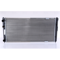 Радіатор охолодження двигуна VW Caddy 2, Polo, Seat Ibiza, Inca, Cordoba (AVA) 6K0121253AC