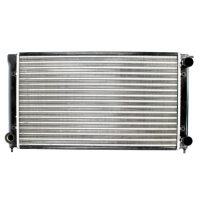 Радіатор охолодження двигуна VW Golf 1, Golf 1I, Jetta 2, Seat Toledo 1 (AVA) 321121253K