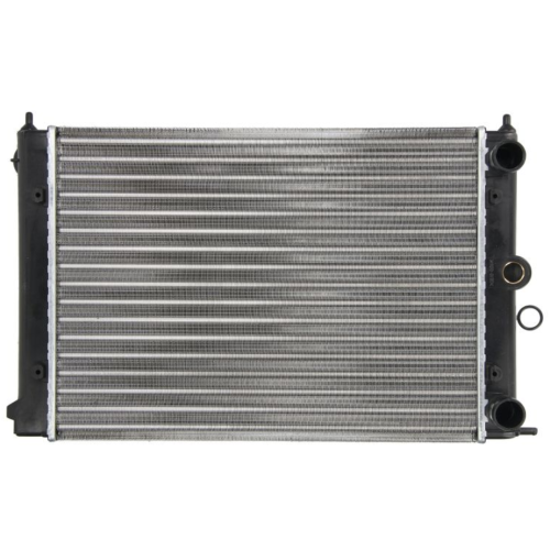 Радіатор охолодження двигуна VW Golf 1, 2, Jetta 1, 2, Passat B2, Polo 1, 2 (AVA) 171121253CJ
