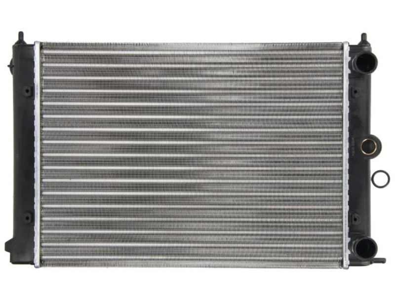 Радіатор охолодження двигуна VW Golf 1, 2, Jetta 1, 2, Passat B2, Polo 1, 2 (AVA) 171121253CJ
