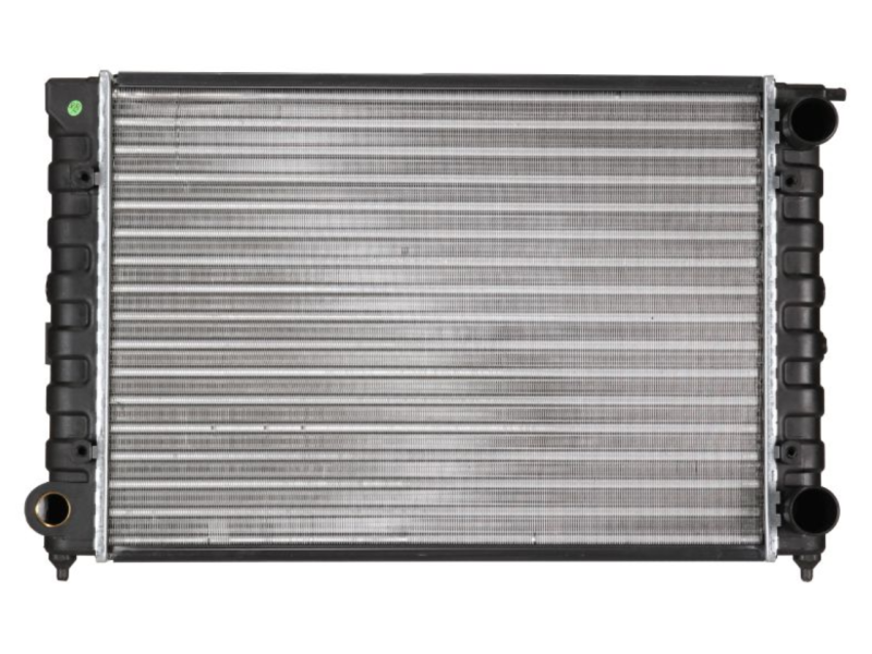 Радіатор охолодження двигуна VW Golf 2, Jetta 2 83-91 1.6 бенз, без конд (Nissens) 191121253L