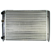 Радіатор охолодження двигуна VW Golf 3, Vento 1.4 / 1.6 (NRF) 6N0121253B