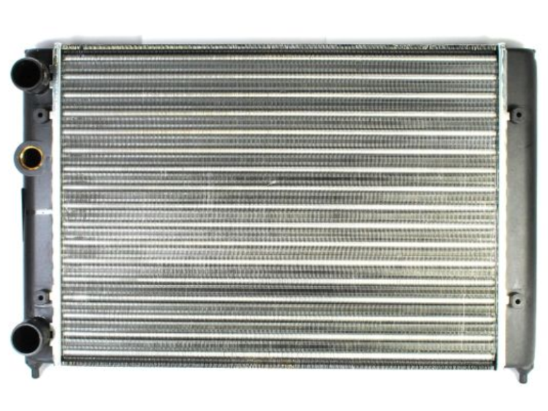 Радіатор охолодження двигуна VW Golf 3, Vento 1.4 / 1.6 (NRF) 6N0121253B