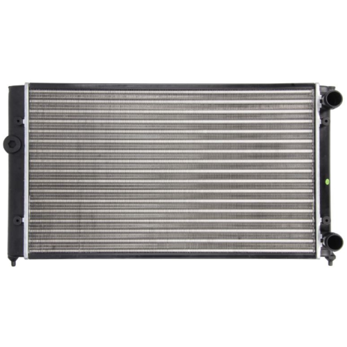 Радіатор охолодження двигуна VW Golf 3, Vento 1.8 МКПП без конд. (NRF) 1H0121253R, 1H0121253S