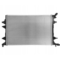 Радіатор охолодження двигуна VW Jetta 6, Beetle 11-19, Passat B7 EUR, USA двиг. 1.4TSI, 2.0TDI (AVA) 1K0121251EB