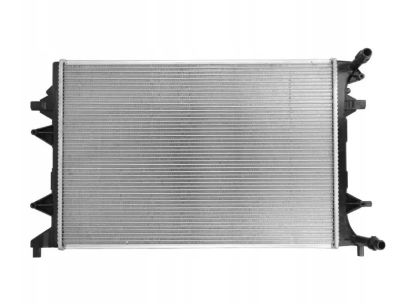 Радіатор охолодження двигуна VW Jetta 6, Beetle 11-19, Passat B7 EUR, USA двиг. 1.4TSI, 2.0TDI (AVA) 1K0121251EB