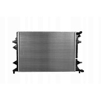 Радіатор охолодження двигуна VW Jetta 6, Beetle 11-19, Passat CC 12-16, Caddy 15-20, 20-, Golf 6, Skoda Yeti 09-17 двиг. 1.4TSI, 2.0TDI (AVA) 5K0121251S