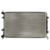 Радіатор охолодження двигуна VW Jetta 6, Beetle 2.0 FSI / 2.5 FSI USA (FPS) 5C0121251E