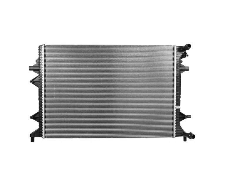 Радіатор охолодження двигуна VW Jetta 6, Golf 6, Caddy 4 15-, Passat CC 12-16, Beetle 11-19, Skoda Yeti двиг. 1.4TSI, 2.0TDI (Nissens) 5K0121251S