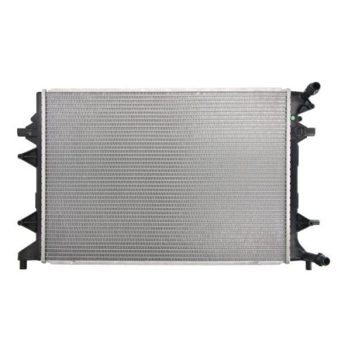 Радіатор охолодження двигуна VW Jetta 6, Passat B7 USA, Beetle 11-19 двиг. 1.4 TSI Hybrid / 2.0 D (TP) 1K0121251EB, 1KM121253