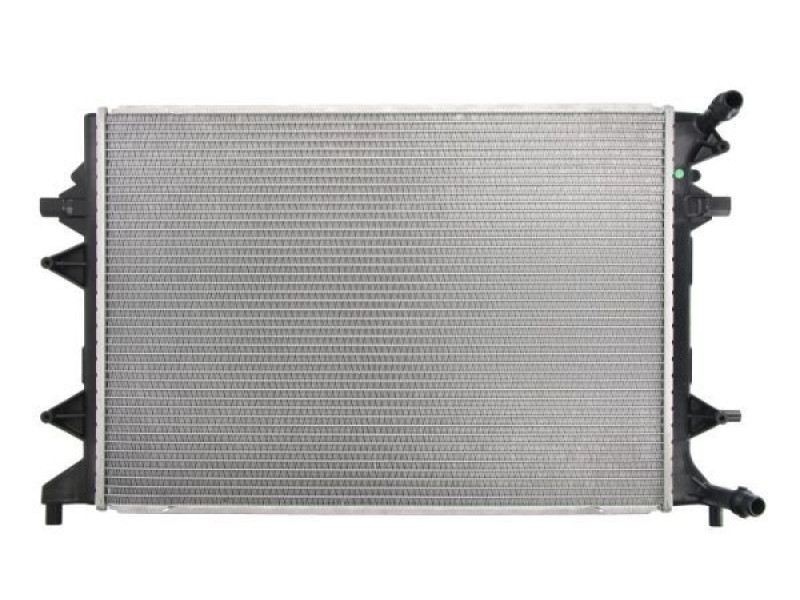 Радіатор охолодження двигуна VW Jetta 6, Passat B7 USA, Beetle 11-19 двиг. 1.4 TSI Hybrid / 2.0 D (Van Wezel) 1K0121251EB, 1KM121253