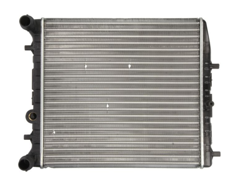 Радіатор охолодження двигуна VW Polo, Seat Ibiza, Cordoba, Toledo, Skoda Fabia, Roomster (Nissens) 6Q0121253AG