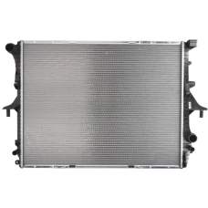 Радіатор охолодження двигуна VW Touareg 02-09 2.5 TDI (Koyorad) 7L6121253C