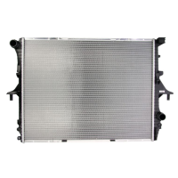 Радіатор охолодження двигуна VW Touareg, Audi Q7, Porsche Cayenne 5.0 TDI / 6.0 (Koyorad) 7L0121253