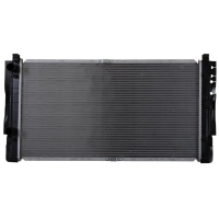 Радіатор охолодження двигуна VW Transporter T4 1.9D (FPS) 7D0121253C