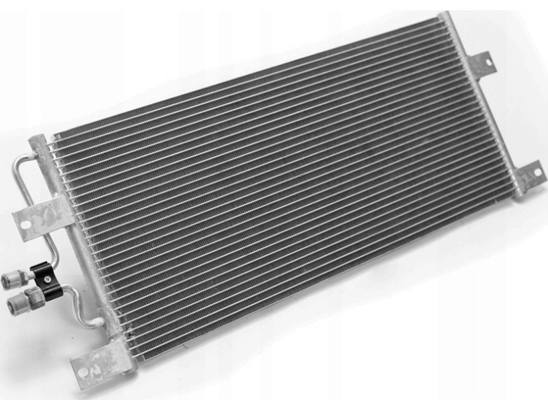 Радіатор кондиціонера VW Transporter T4 (AVA) 701820413D, 701820413