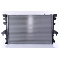 Радіатор охолодження двигуна VW Transporter T5 2.5 TDI (TP) 7H0422847A