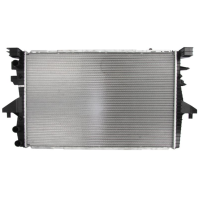 Радіатор охолодження двигуна VW Transporter T5 (AVA) 7H0121253M