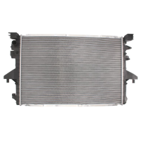 Радіатор охолодження двигуна VW Transporter T5 (Koyorad) 7E0121253A