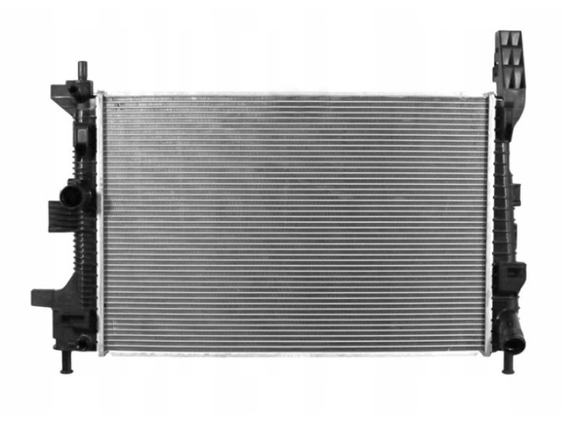 Радіатор охолодження Ford C-max 11- (Polcar) 1804847, 1830143, BV618005BA