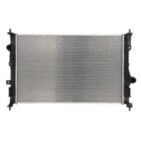 Радіатор охолодження Opel Vivaro 20-, Peugeot 3008, 308, 5008, Citroen C4 Picasso 2, DS7 Crossback, Space Tourer (FPS) 1609961580, 9678711180