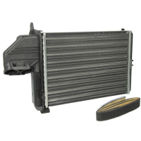 Радіатор пічки BMW 3 E36 (AVA) 64118390435