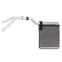 Радіатор пічки Ford Focus 2, C-Max, Volvo C30, C70, S40, V50, Mazda 3 BK, 5 (Nissens) 1253187