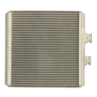 Радіатор пічки Mercedes C-class W204, E-class W212, X204 (FPS) A2048300061