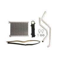 Радіатор пічки Mercedes ML W166, GL X166, GLE W166,  GLS X166, GLE C292 (Van Wezel) A1668300261, 1668300261