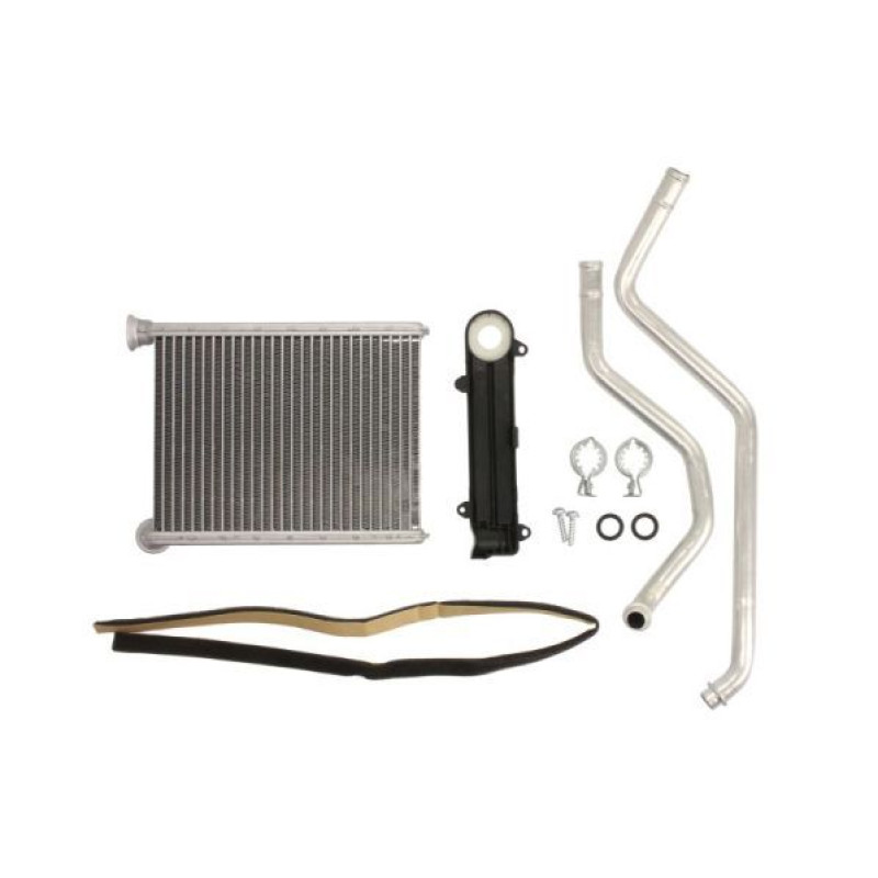 Радіатор пічки Mercedes ML W166, GL X166, GLE W166,  GLS X166, GLE C292 (Van Wezel) A1668300261, 1668300261