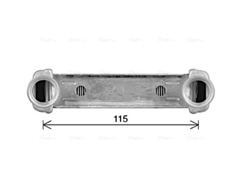 Радіатор пічки Opel Vivaro 20-, Combo E, Zafira Life 19-, Peugeot 3008, 308, 5008, Citroen C4 Picasso 2, DS7 Crossback, Space Tourer (FPS) 1609730580, 9821299980