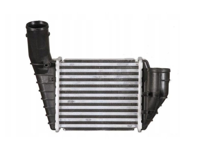 Інтеркулер правий 2.5 TDI Skoda Superb 1, VW Passat B5, Audi A4 B5, A6 C5 (NISSENS) 059145806, 59145806A