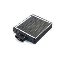 Радіатор пічки VW Polo 02-09, Fox, Skoda Fabia 2, Roomster, Rapid, Seat Cordoba 02-09, Ibiza 02-12, Toledo 12-19 (TP) 6Q0819033, 6Q0819093, 6Q0819861