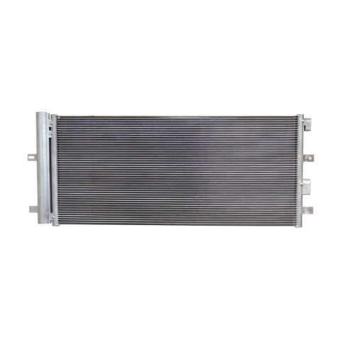 Радіатор кондиціонера Ford Fusion, Mondeo 14-19, Galaxy, S-max (EDA) DG9H19710AC, DG9Z19712A