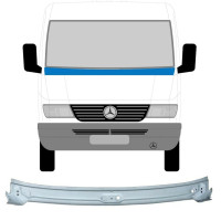 Рама вітрового скла Mercedes Sprinter W901-W903 95-06 панель лобового скла (Elit) 9016270102