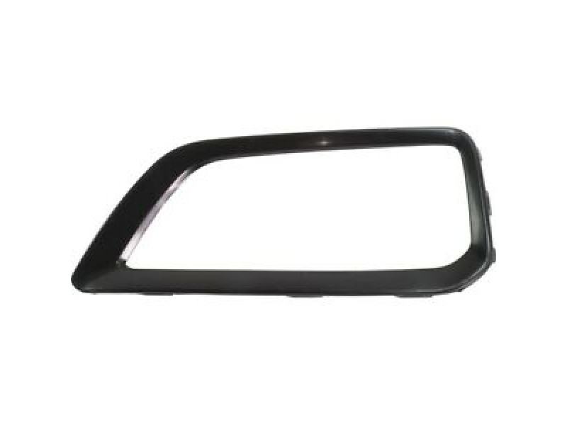 Рамка фари ліва Hyundai Kona 17- (Тайвань) чорна, гладка 86563J9000 