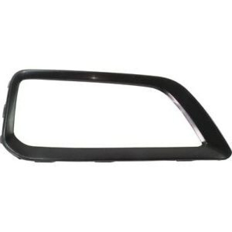 Рамка фари права Hyundai Kona 17- (Тайвань) чорна, гладка 86564J9000 