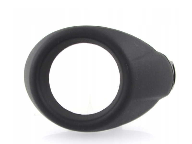 Рамка протитуманної фари ліва Ford Focus 3 11-14 (Тайвань) чорна 1703891