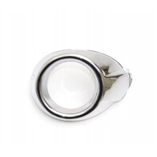 Рамка протитуманної фари ліва Ford Focus 3 11-14 (Китай) хром 1694986