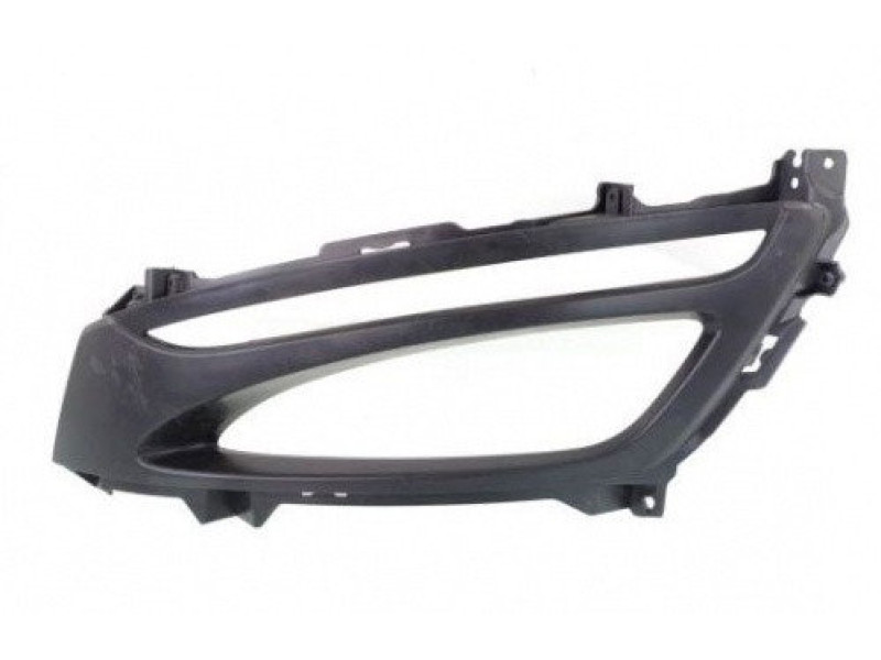 Рамка протитуманної фари ліва Kia Optima 11-13 (Тайвань) з отв. під DRL 865512T020