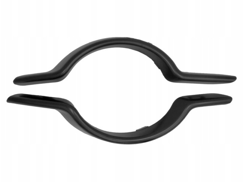 Рамка протитуманної фари права Dodge Journey Crossroad 11-19 (Тайвань) верхня і нижня 68223778AA