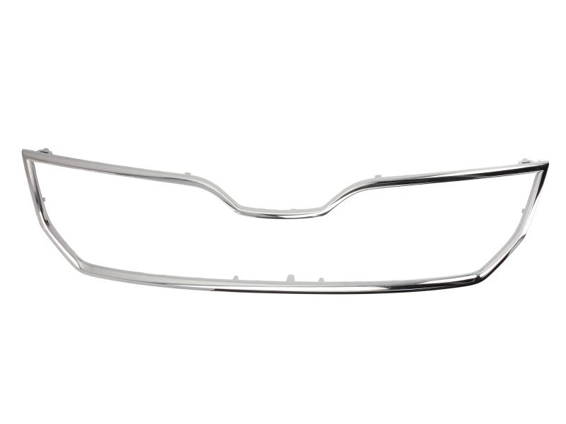 Рамка решітка радіатора Skoda Fabia 3 14- хром молдинг (TW) 6V08537612ZZ