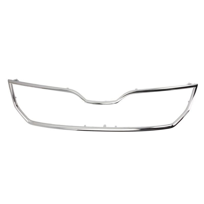 Рамка решітка радіатора Skoda Fabia 3 14- хром молдинг (FPS) 6V08537612ZZ