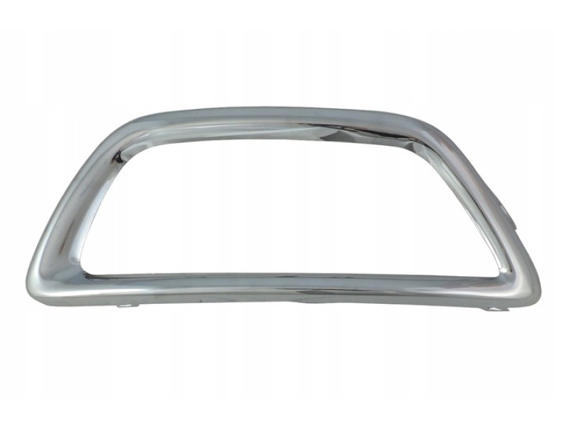 Рамка решітки переднього бампера ліва Renault Captur 13-17 (Тайвань) хром 620757429R