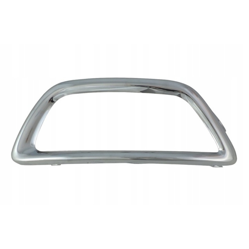 Рамка решітки переднього бампера ліва Renault Captur 13-17 (Тайвань) хром 620757429R