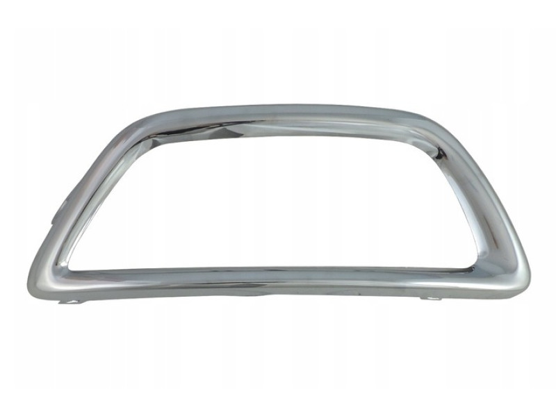 Рамка решітки переднього бампера права Renault Captur 13-17 (Тайвань) хром 620747266R