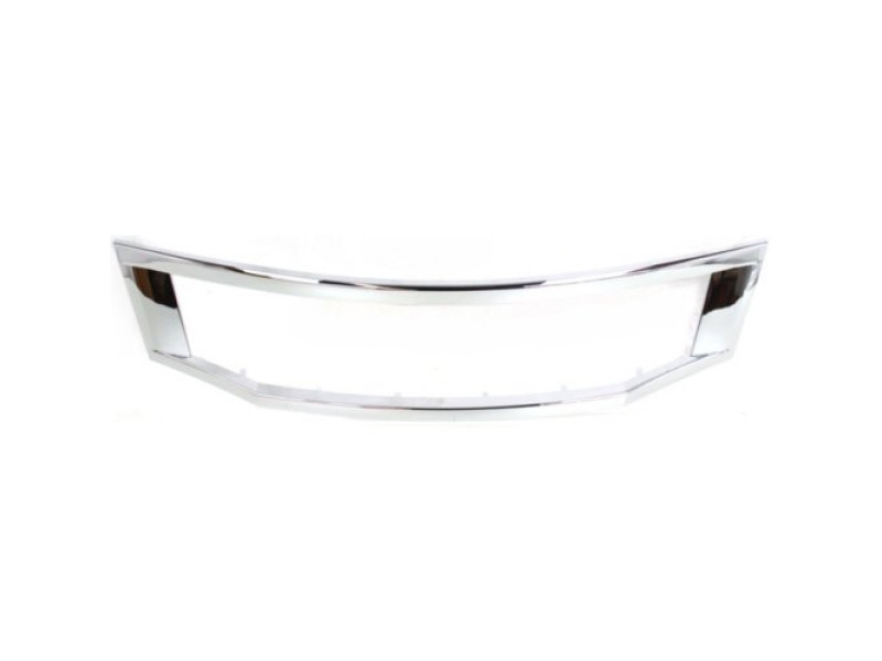 Рамка решітки радіатора Honda Accord 8 08-11 USA седан (Тайвань) хром 71126TA0A00